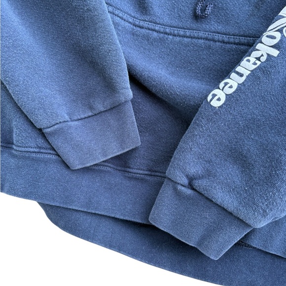 VTG 90s Kokanee Promo Hoodie Boxy Cropped Fit XL - Picture 4 of 7